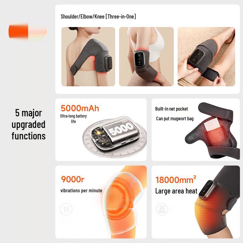 Keepfit Heated Knee Massager