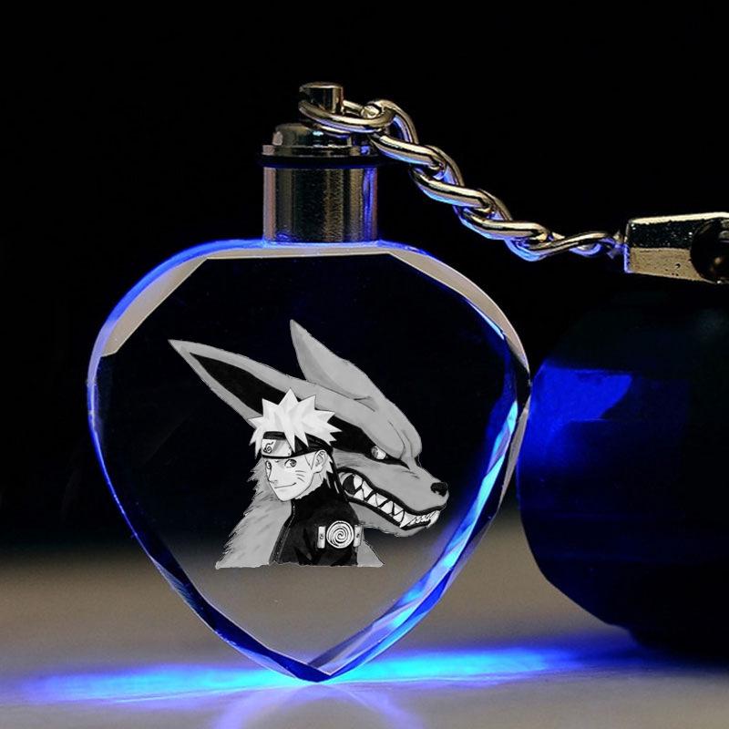 

Брелок Саске/Итачи/Какаши, двухсторонний акриловый мультяшный брелок, кулон, аксессуары