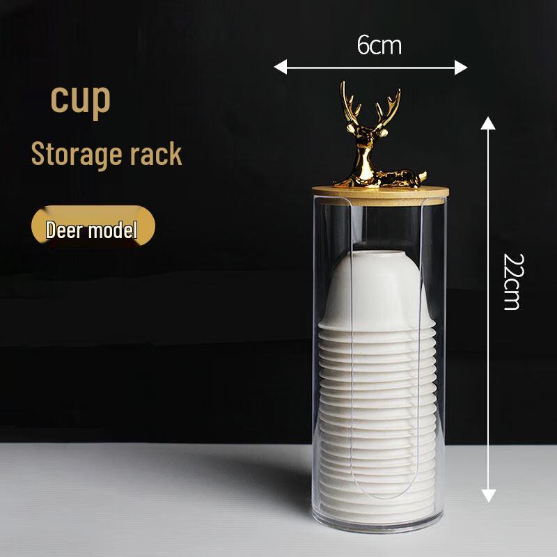 ZISIZ Disposable Rice Husk Kung Fu Tea Cup