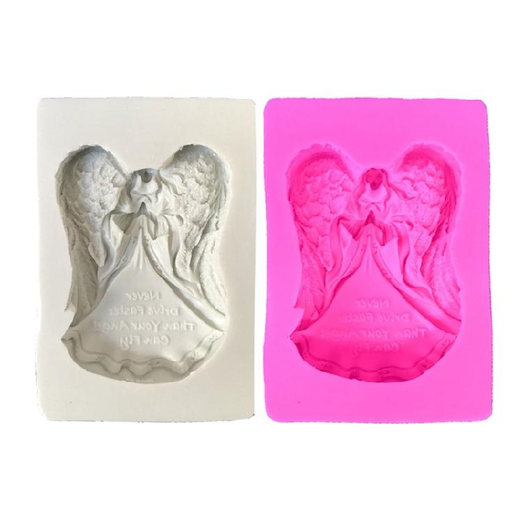 

Crystal Angel Fairy Casting Making Silicone Mold for DIY Craft Tool Cake Decor 1 розы красного