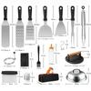 29-Piece Outdoor BBQ Grilling Tool Set