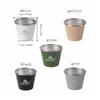 Mini Water Cups Portable Wine Tumbler Bar Accessories Camping Cup  Picnic