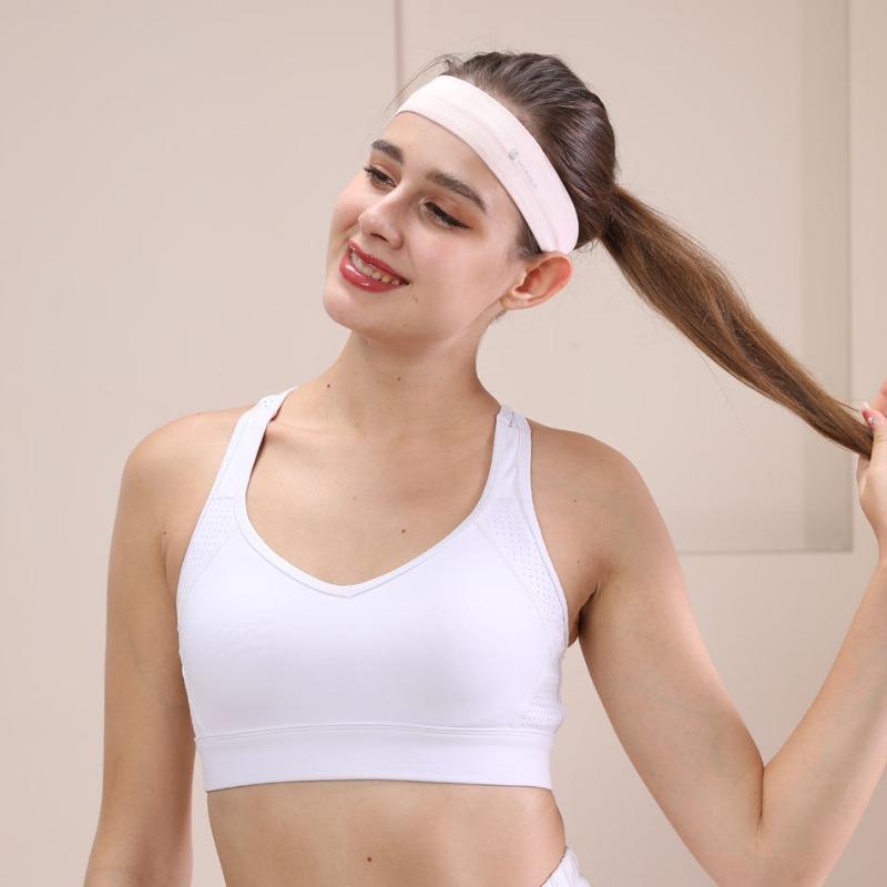 Sports Hairband Yoga Sweat Absorbent Headband Running Women Badminton Anti Sweat Fitness Jump Rope Antiperspirant Belt