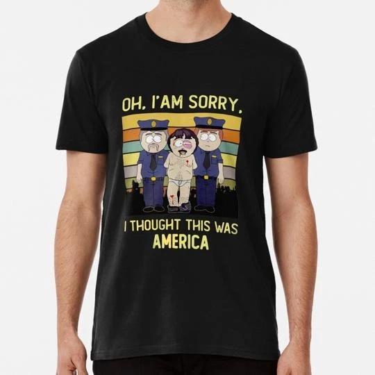 Randy Marsh Oh Im Sorry I Thought This Was America Vintage S-5XL USA T-Shirt M