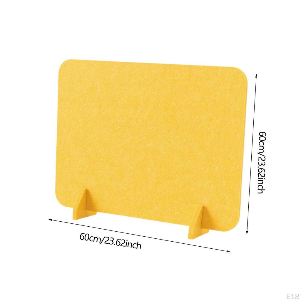 Acoustic Desk Divider Partition Desktop Board Privacy Panel for Office Table