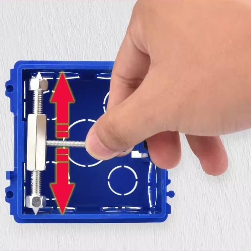 10 Pcs Universal 86 Type Outlet Box Fixer Repair Rod Fixing Tool For Switch Socket Boxes