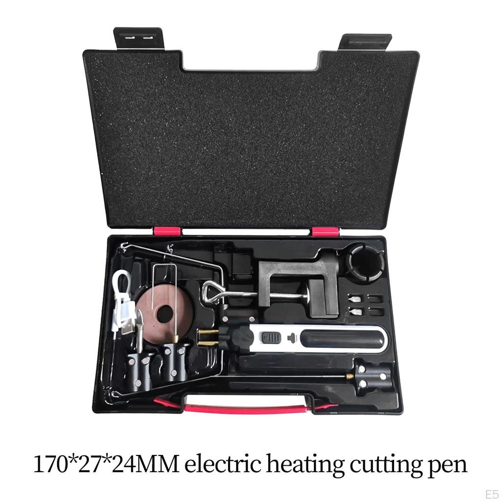 Foam Cutting Tool, Electric Carving Device, Pen Set for Craft Projects