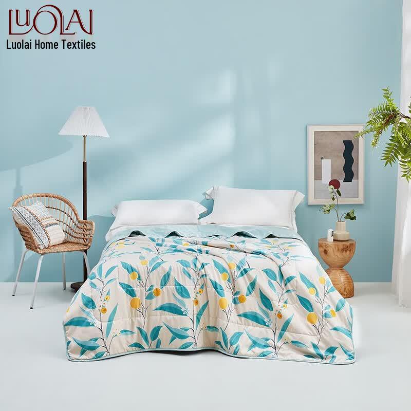 LUOLAI Super Soft Anti-Mite Antibacterial Summer Quilt