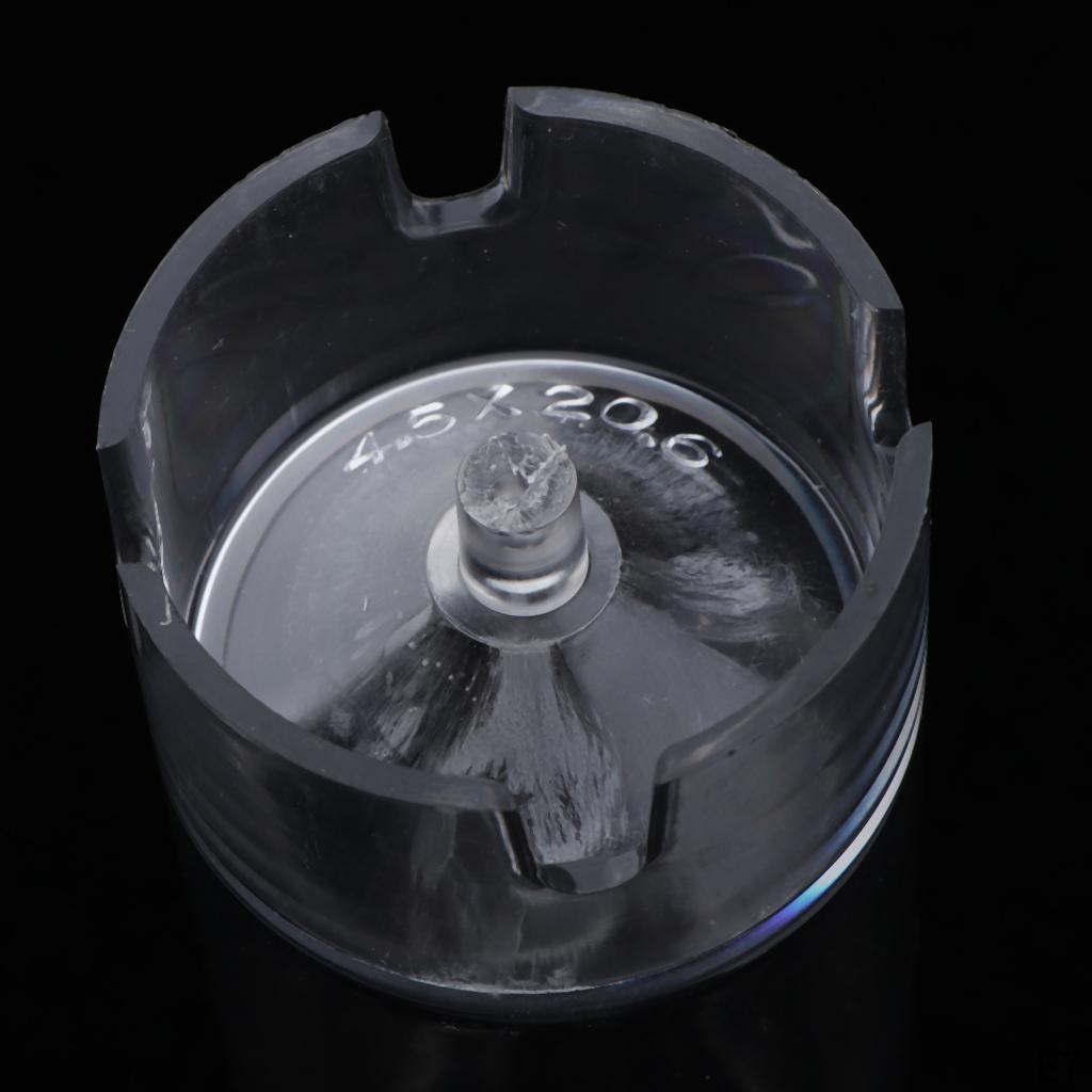 Cylinder Candle Plastic For DIY Soap Making Crafts