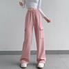 Women's High-Waisted Drapey Sweatpants - Autumn/Winter 2025