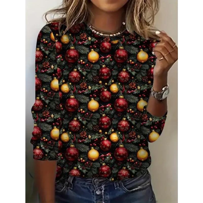 

Весна Лето Женская Повседневная Универсальная Модная Тренд Футболка с Аниме Принтом и Круглым Вырезом 5XL