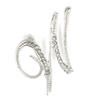 Trendy 26-Letter Rhinestone Brooch Pin - Fashion Accessory for Clothing & Bags