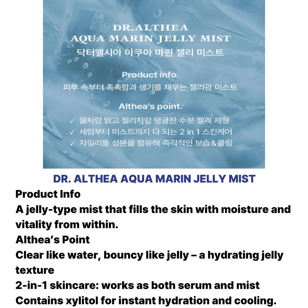 Dr. Althea Aqua Marine Jelly Mist 100 Ml