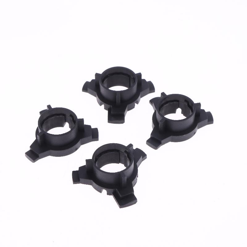 2/10Pcs For Kia K3 K4 K5 Sorento H7 Led Adapter Holder For Hyundai  Santafe/Tucson/Qashqai Sonata 9Th Headlight Lamp Base