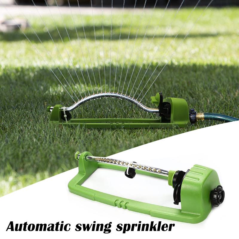 Oscillating Sprinkler With 3-Way Adjustment Fast Automatic Watering Gardening Irrigation Tool