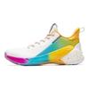 Anta KT4 Thompson Performance Basketball Shoes Men Basketball Shoes Yellow Blue Purple 11931102-4