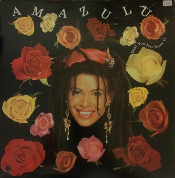 

LP Record AMAZULU Dont You Just Know It IS1076 ISLAND I 1985 Canada Rock Used