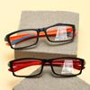 Mens Multifocal Progressive Reading Glasses Anti Blue Light Near Far HD Lens Eyewear Retro Style Diopters +1.0 To +4.0