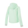 Li Ning Fitness Series Trench Coat Women's Light Neon Turquoise AFDVG52-5