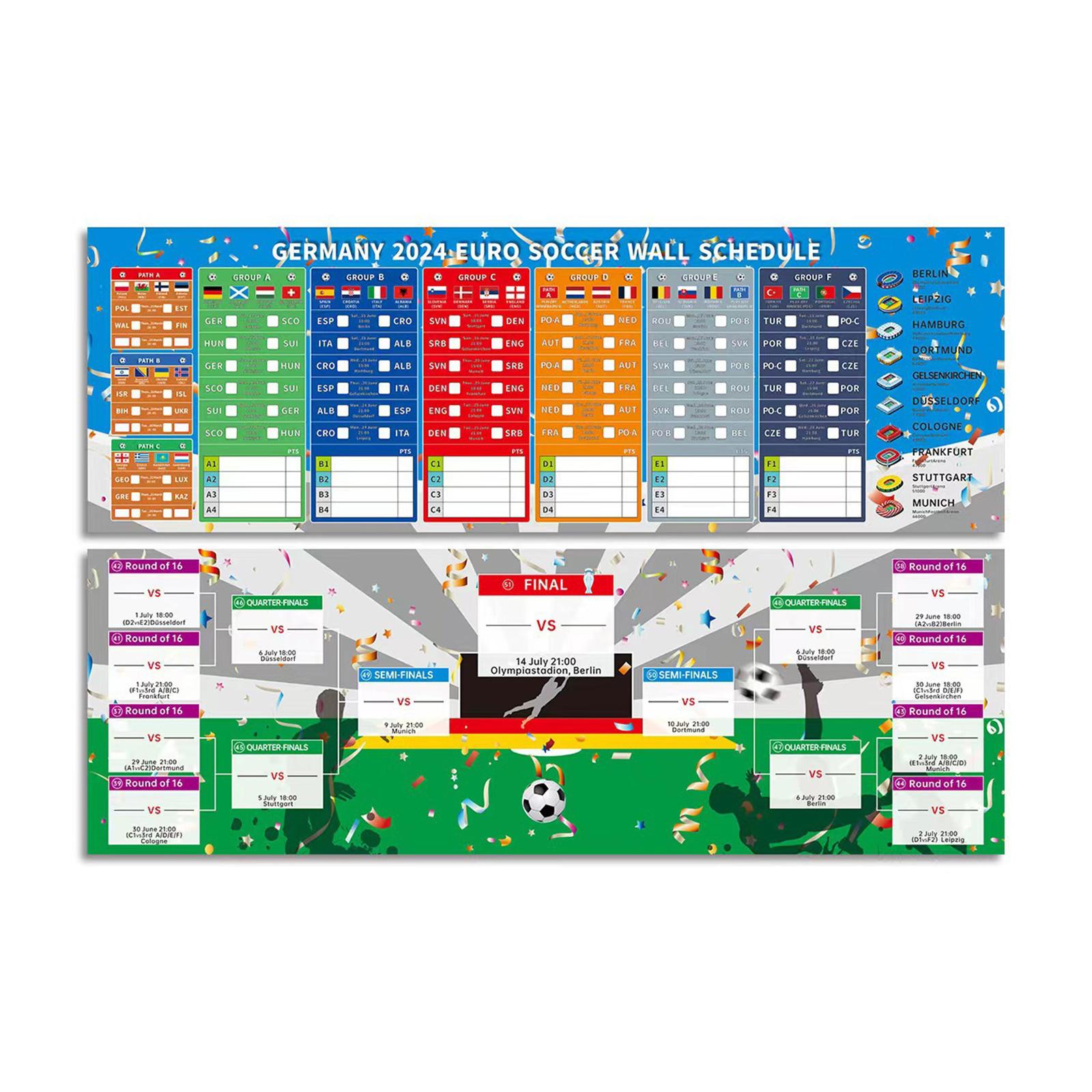

Постер Чемпионата Европы по футболу для Чемпионата Европы по футболу Евро Постер с планом футбольного матча Евро S