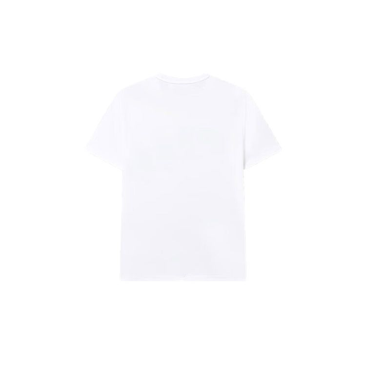 Fila T-shirt da Uomo con Logo, Scollo Rotondo, Manica Corta, Top Bianchi F11M328114F-WT