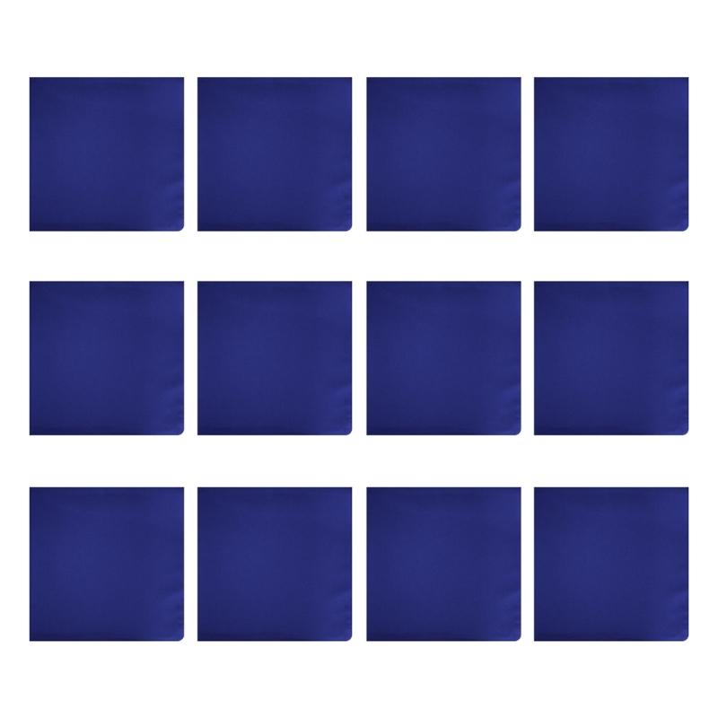 Solid Color Handkerchief for Women Wedding Handkerchief Pocket Handkerchief for Bride Groom Wedding Gift