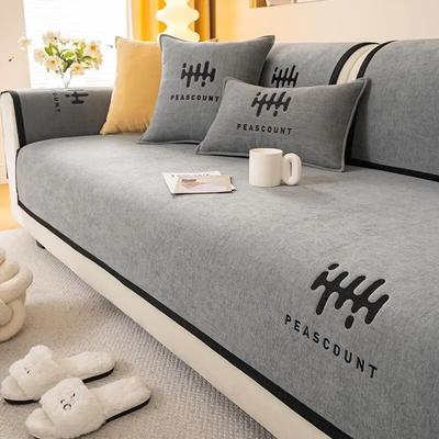 Luxe bankkussen voor woonkamer Chenille antislip banken Handdoek bankhoes Hoekbank Tows Zitkussen Thuisbeschermingshoezen