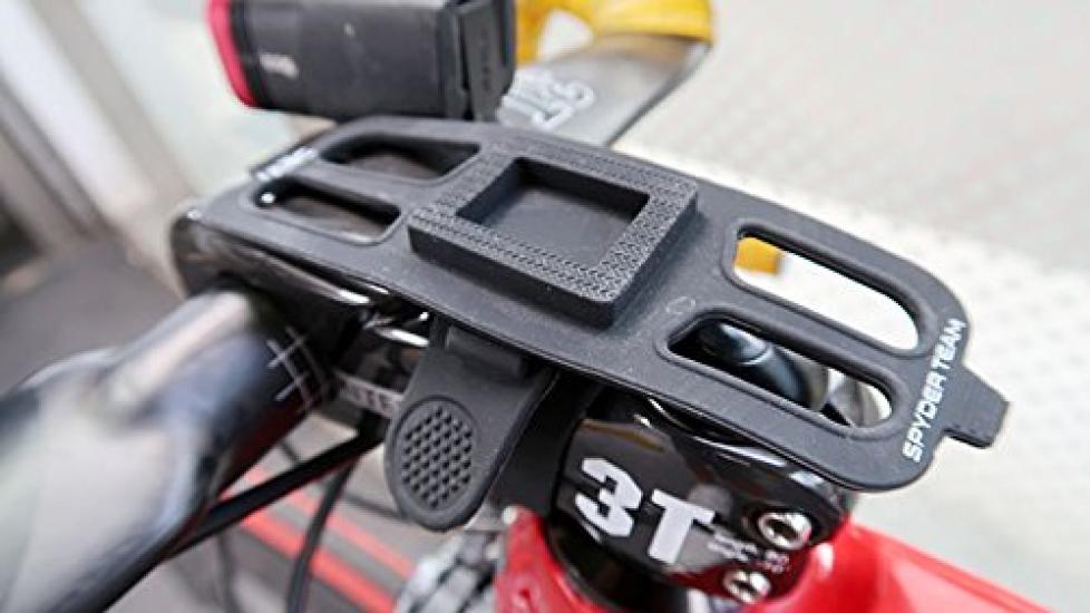 ULAC SPYDER TEAM Silicone Smartphone Mount BLACK UL-H4-02