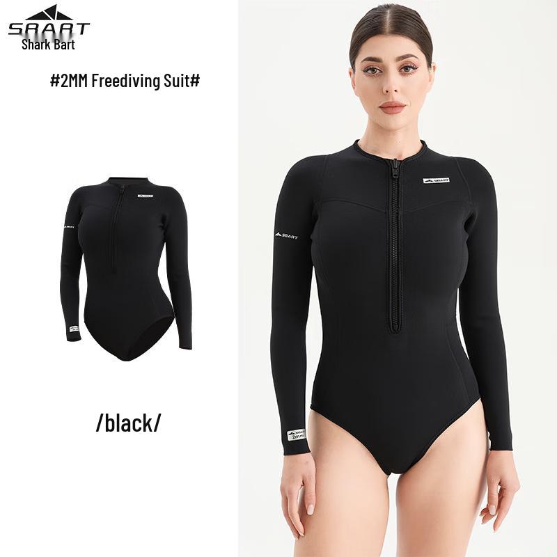SBART Women s 2mm Freediving Long Sleeve Wetsuit