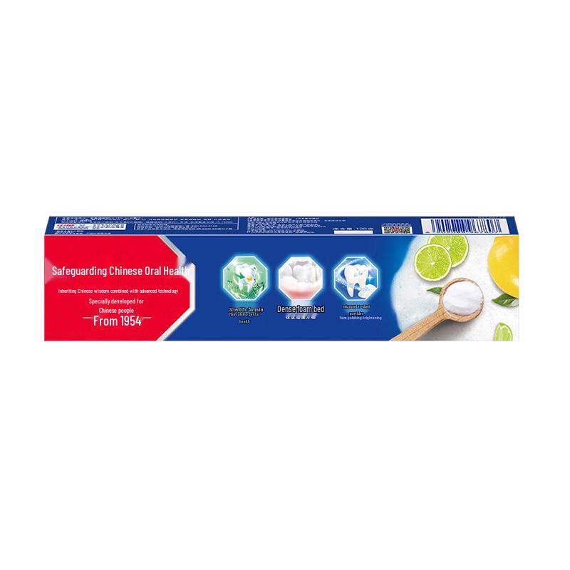 Zhonghua Healthy White Vitamin E Baking Soda Toothpaste (4-Pack)