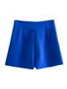Spring 2025 Women's European-American Style Slit Hem Skirt Pants
