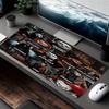 Bride of Chucky Print Mouse Pad, for Keyboard Pad Laptop PC Mat for Office Home Use, Desk Decor, Perfect Birthday Gift for Gamers