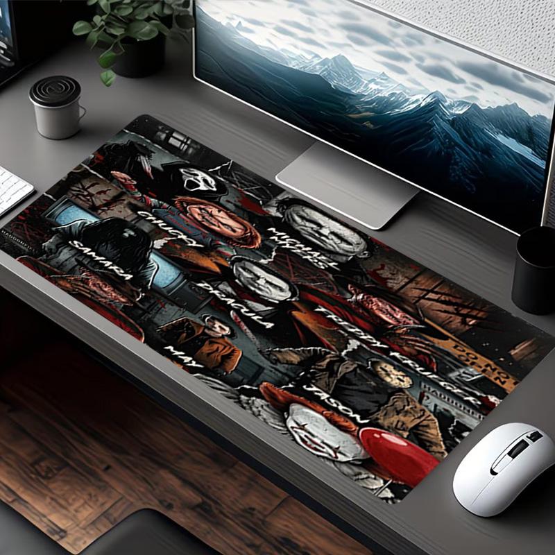 Bride of Chucky Print Mouse Pad, for Keyboard Pad Laptop PC Mat for Office Home Use, Desk Decor, Perfect Birthday Gift for Gamers