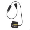 Car Charger 16 Pin Connector USB Power Cable for Phone Camera GPS