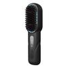 Cordless Hair Straightener Brush - Portable Heated Straightening Brush for Travel, Party, Mini Ionic Hot Comb Straightener for Women