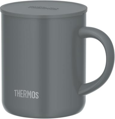 [.co.jp Limited] Thermos Vacuum Insulated Mug with Lid 350ml Dark Gray JDG-352C DGY