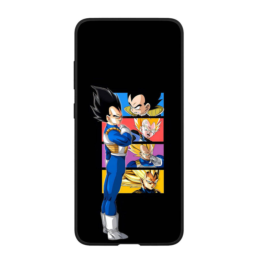 

Phone Case for iPhone 17 15 16 Plus X Redmi Note 14 12 11 13 Pro Max Huawei P30 P20 Lite OPPO A60 A40 A80 A38 A54 Vegeta Funda Dragon Gokus Ball Cover for iPhone 14 Pro аэро