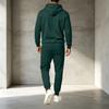 Herren Pullover Hoodie Sweatshirt Sportliches Set Freizeit Training Workout Trainingsanzug