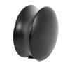 ZAMAK KNOB PRESCOTT MODEL SATIN GOLD AND MATTE BLACK FINISH MATTE BLACK FINISH DIST. HOLE Ø50