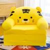 Animal Design Convertible Lounge Chair Sofa Bed Soft Seating Option for Home Nursery