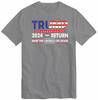 Donald Trump 2024 T Shirt Us Elections The Return Make Liberals Cry Again Top Te