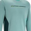 Under Armour Summit Series Knitted Crew Neck Training Sweatshirt Men Sweatshirt Green 1370417-391