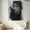 HyunjinSKZ Pattern Home Decor Tapestry, Wall Hanging, Decorative RV Wall Cloth.NGT0928087