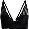 Womens/Ladies Wave Pattern Lace Underwired Bra