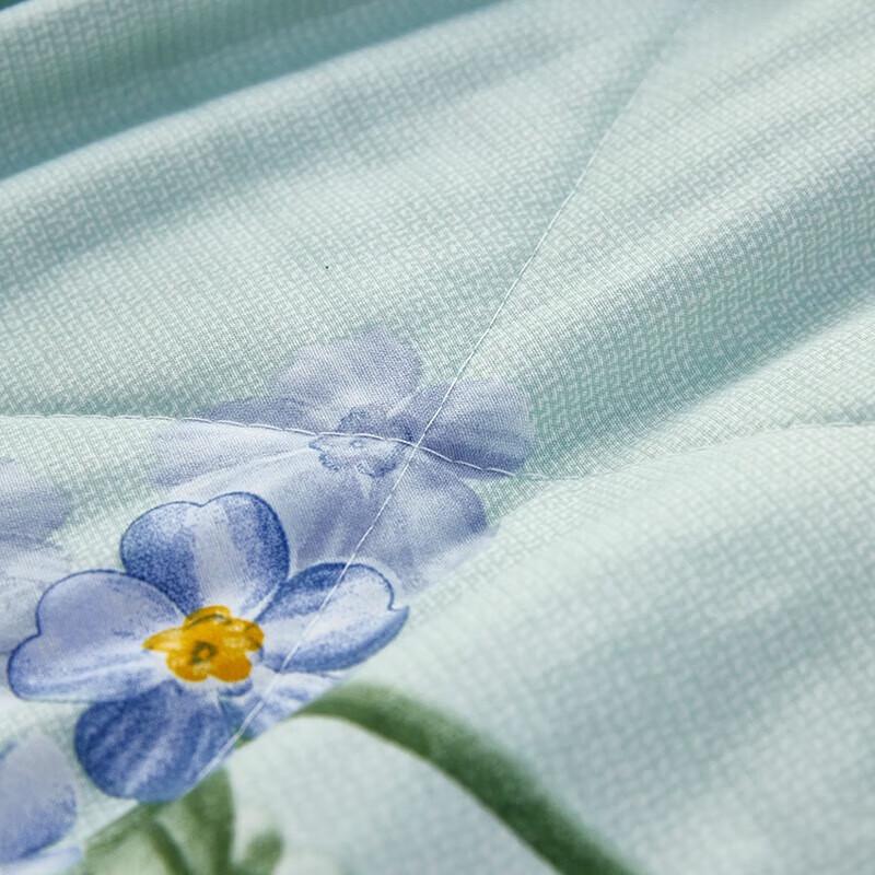 Beigaman Lavender Soybean Summer Quilt