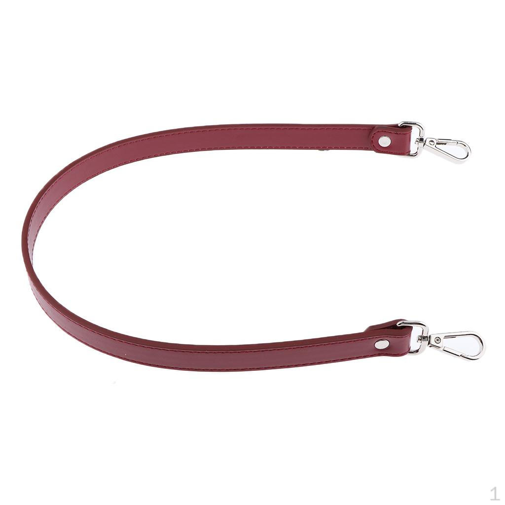 0.7'' Width Replacement Purse Strap Handbag Bag Wallet Leather Straps for Small Handle Diy