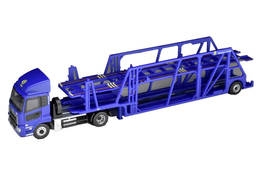 TOMYTEC The Trailer Collection Trecole Nullbiltransportsett A Diorama-rekvisitter