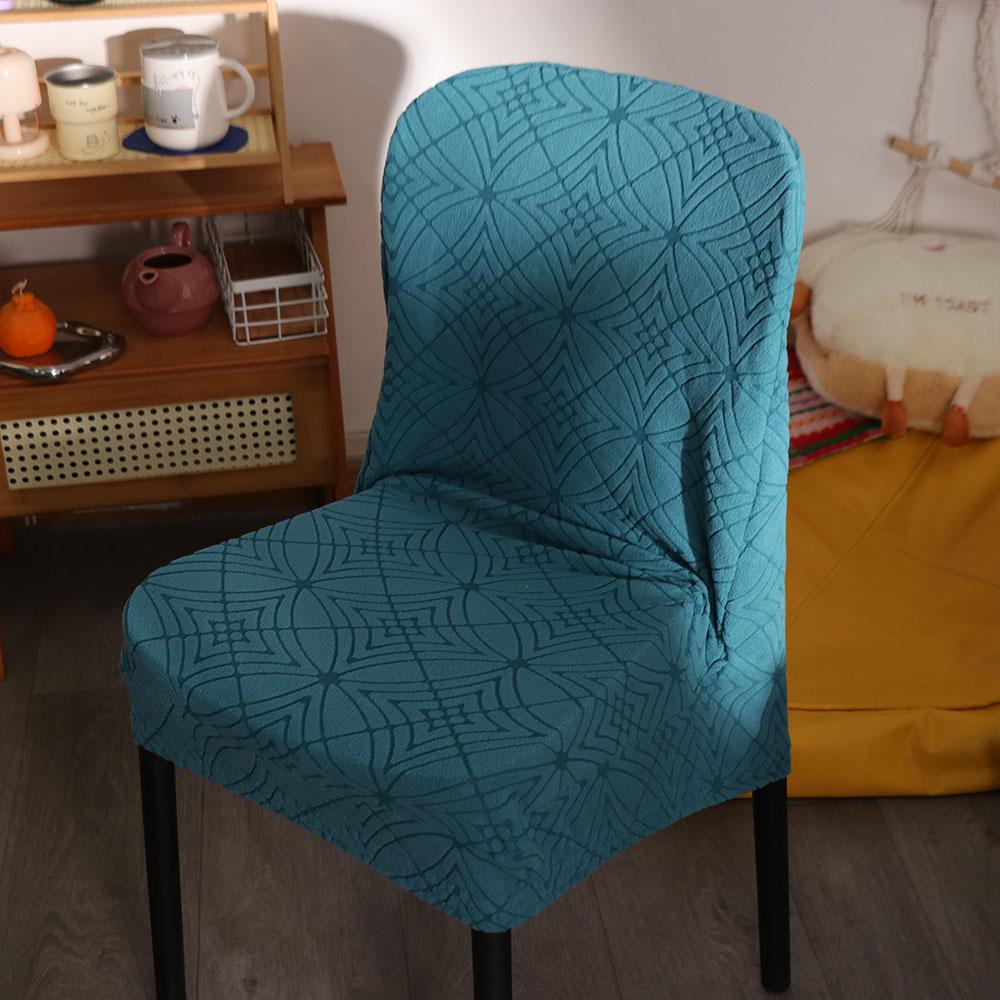 Soft Jacquard Chair Cover Elastic Chair Cushion Home Decoration Seat Cover  Home/office