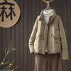 Autumn and winter warm down jackets women's fashion and thin small European station white duck down short coat tide
