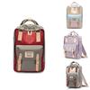 Waterproof Multipurpose Travel Backpack With Colorblock Design